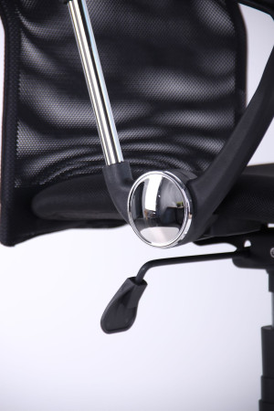 Fotoliu de birou AMF Ultra Chrome Black