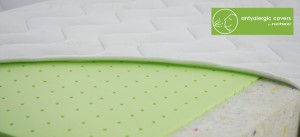 Saltea pentru copii FikiMiki Sensitive 60 x 120 cm 
