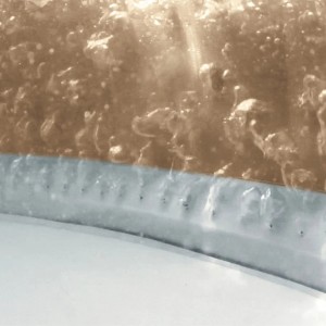 Джакузи Intex Sahara Tan Round Bubble Spa 