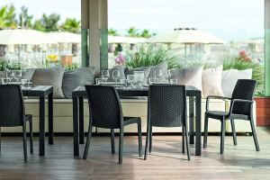 Стул для дачи Bica Verona Armchair Graphite