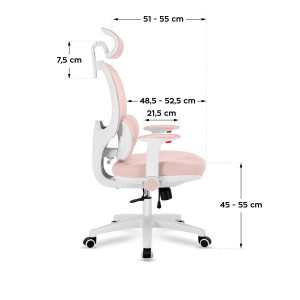 Fotoliu pentru copil Junior 6.3 Pink