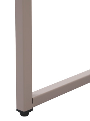 Прямой письменный стол DP Ergon 