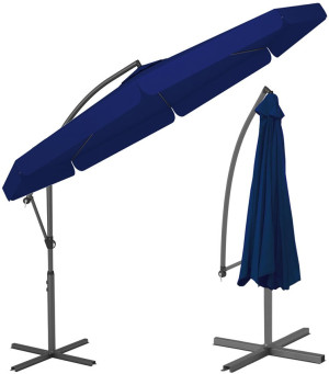 Umbrelă FunFit 300cm Blue