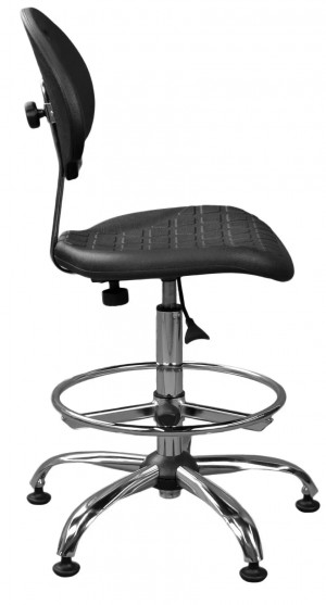 Fotoliu de birou DP Laborant GTS Ring Base 