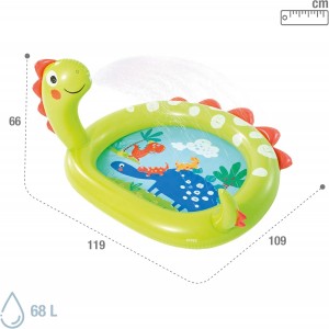 Бассейн Intex Dino 