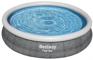 Piscină Bestway Fast Set 366x76 cm 