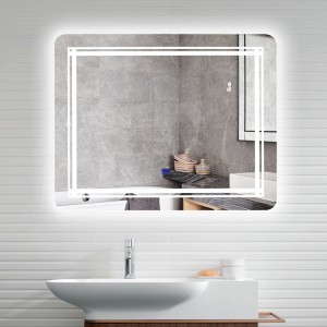 Oglindă cu iluminare LED Wadermere Lighted Mirror 80x100 cm 