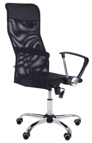 Fotoliu de birou AMF Ultra Chrome Black