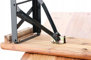 Set de mobilier pentru grădină GardenLine MEB0780 Natural/Black