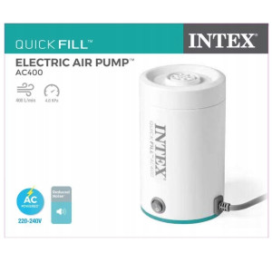 Электрический воздушный насос Intex QuickFill AC400 (66646) 