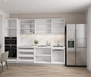 Bucătărie modulară Relaxe Max Light 2.8 m 