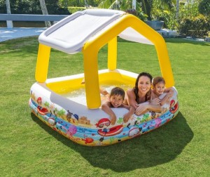 Бассейн Intex Sun Shade 