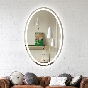 Oglindă cu iluminare LED Aristia Lighted Bathroom Mirror 70x50 cm 