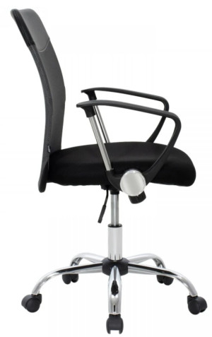 Fotoliu de birou Xenos Lyon Black