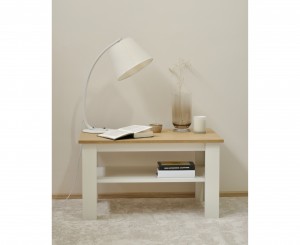 Журнальный столик Fabrik Home Blanco Белый ясень