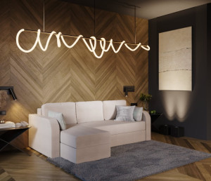 Угловой раскладной диван Baltika 