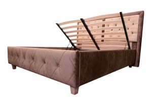 Кровать AS Casablanca 140 x 200 см Brown