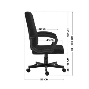 Офисное кресло Boss 2.5 Black