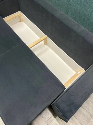 Canapea dreaptă extensibilă Stone 