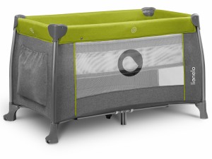 Манеж-кровать 2 в 1 Lionelo Thomi Lemon