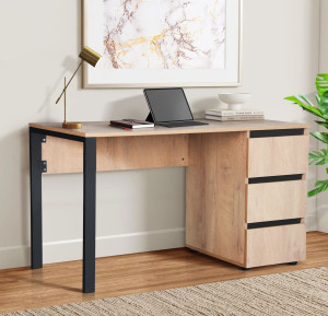 Прямой компьютерный стол AMF Pluto ST 138 x 60 x 75 cm 