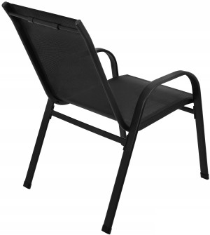 Set de mobilier pentru grădină Gardlov 27568 Black