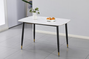 Стол Yasen DT-9034 Matt snow white