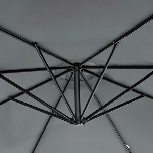 Umbrelă Jumi 300 cm Grey