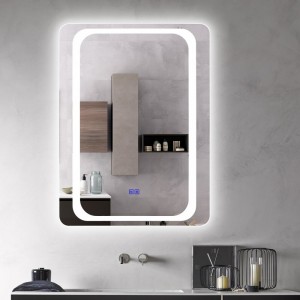 Зеркало с LED подсветкой Ekrem Lighted Bathroom Mirror 70x50 см 