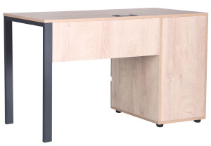 Прямой компьютерный стол AMF Pluto ST 138 x 60 x 75 cm 