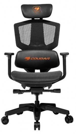 Геймерское кресло Cougar ARGO One Black/Orange