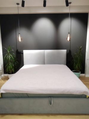 Кровать Eco Hugo 200 x 200 см 