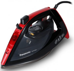 Fier de călcat Panasonic NI-WT960RTW Black/Red