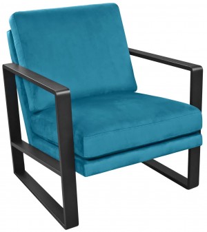 Мягкое кресло DP York Catifea Blue