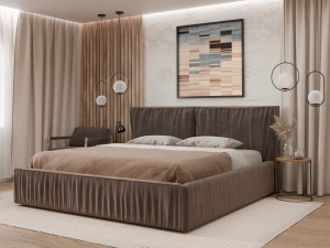 Pat Benarti în set cu salteaua Kiss 160 x 200 cm 