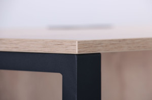 Прямой компьютерный стол AMF Pluto ST 138 x 60 x 75 cm 