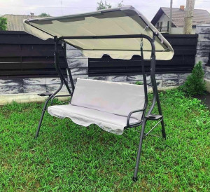 Leagăn de grădină GardenLine KRE5422 Grey