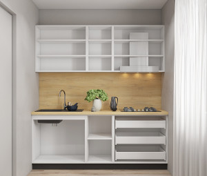 Bucătărie modulară Relaxe Mini Fine 2.0 m 