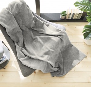 Cuvertura Blanket Egersund 220x260 cm Grey/White