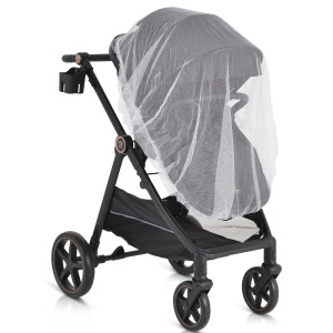 Cărucior 2 în 1 transformabil Moni Tokyo Black