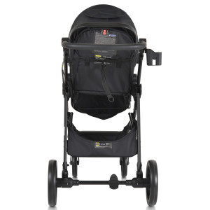 Cărucior 2 în 1 transformabil Moni Tokyo Black