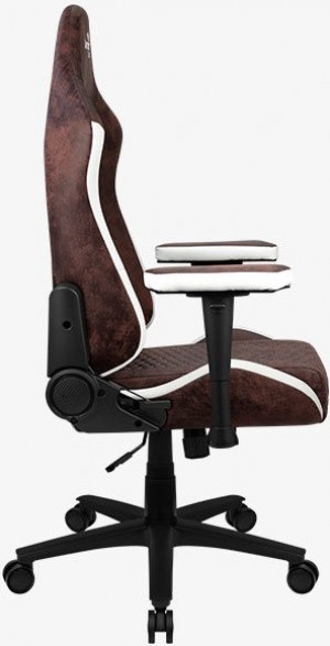 Fotoliu gaming AeroCool Crown AeroSuede Bordo