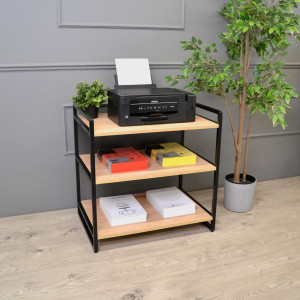 Raft pentru imprimantă DP 70 Sonoma/Black