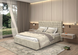 Кровать Quadro Luxe 160 x 200 см 