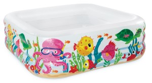 Piscină Intex Acvariul marin 