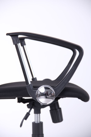 Fotoliu de birou AMF Ultra Chrome Black