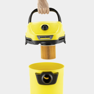Пылесос Karcher WD 3-18 V Battery Set 