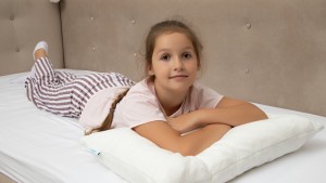 Pernă pentru copii 2 în 1 Askona Teen 7+ 59x39 cm 