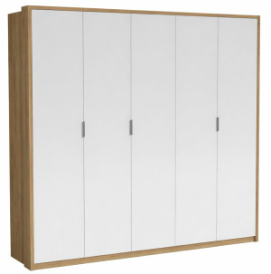 Dulap MatroLuxe Aura №3 Oak Craft Gold