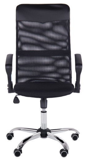 Fotoliu de birou AMF Ultra Chrome Black